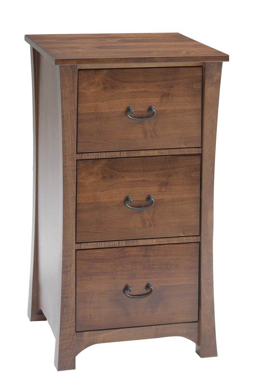Woodbury 3-Drawer File Cabinet