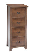 Woodbury 4 Drawer File Cabinet