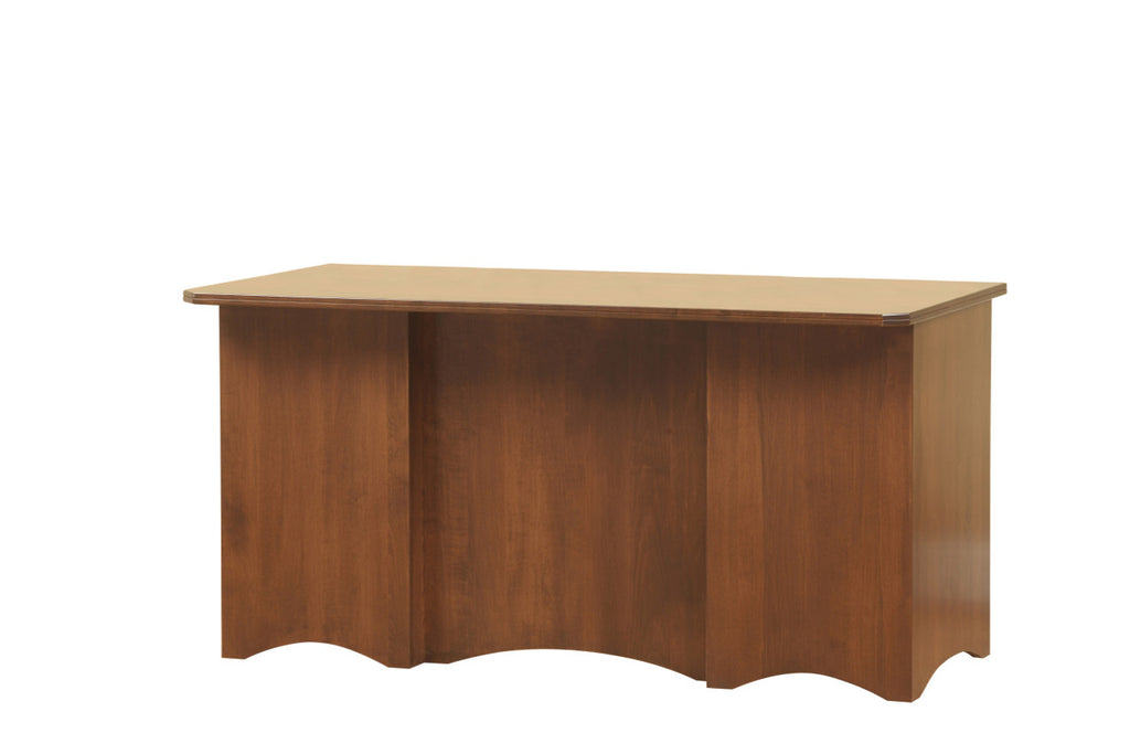 Prairie Mission 60" Executive  Desk 16-660-YT
