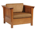 Mission Sleeper Chair with 24" Mattress