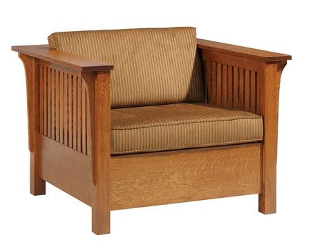 Mission Sleeper Chair with 24" Mattress