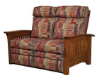 Mission Recliner Love Seat - Push Back Standard