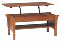 Mission Coffee Table with Lift Top