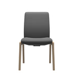 Stressless Laurel Low Back Dining Chair – D100 – Without Arms, Natural legs