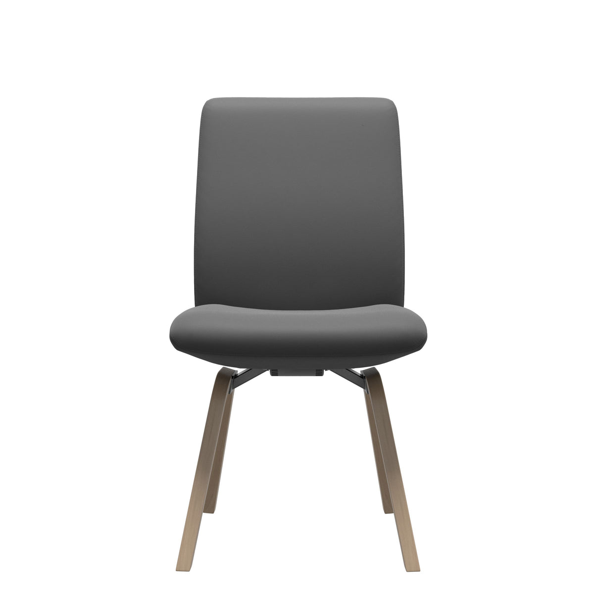 Stressless Laurel Low Back Dining Chair – D200 – Without Arms, Natural legs