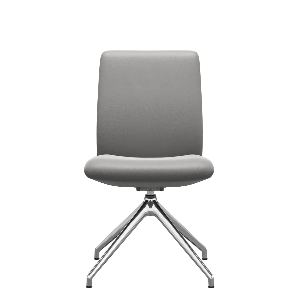 Stressless Laurel Low Back Swivel Dining Chair – D350 with Auto-return