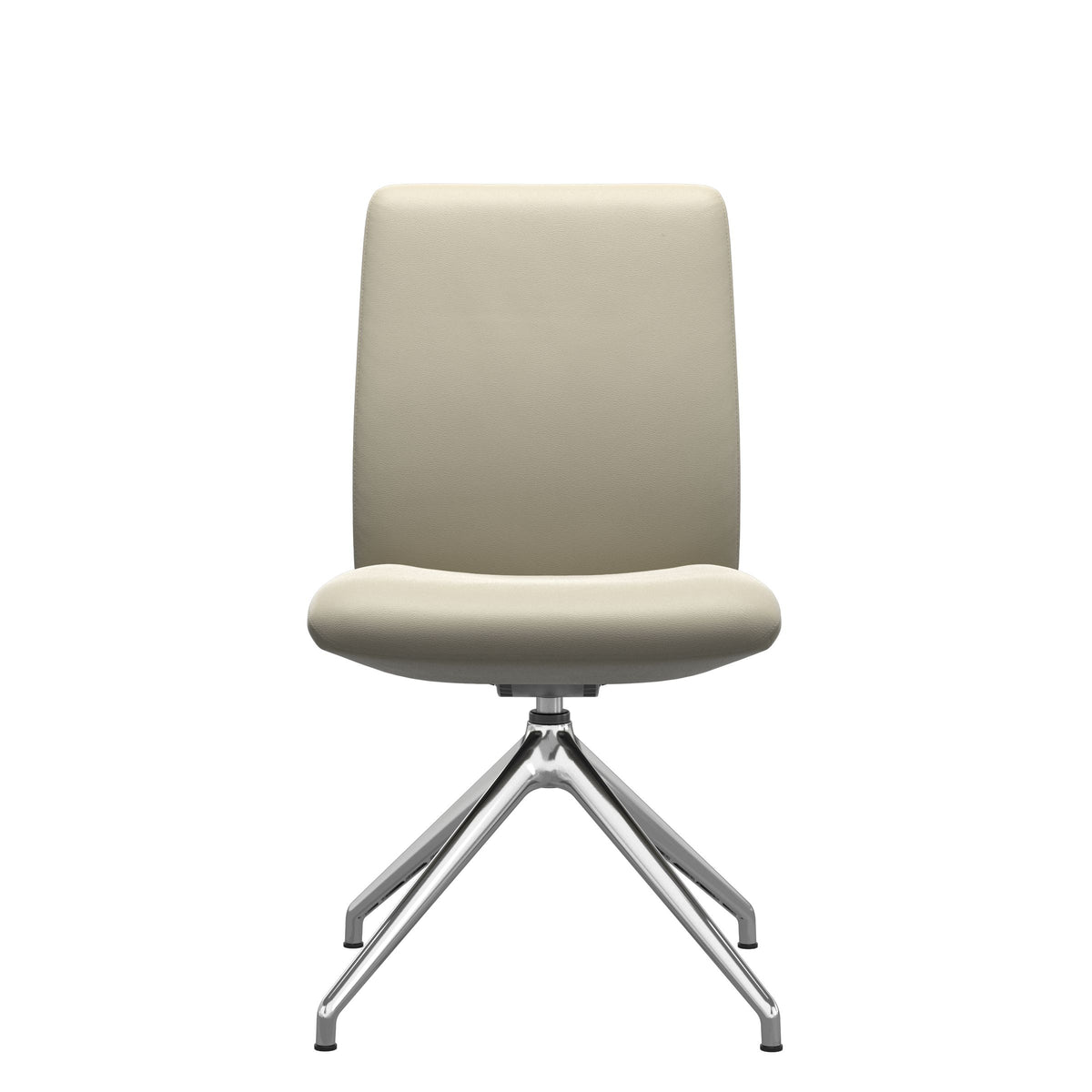Stressless Laurel Low Back Swivel Dining Chair – D350 with Auto-return