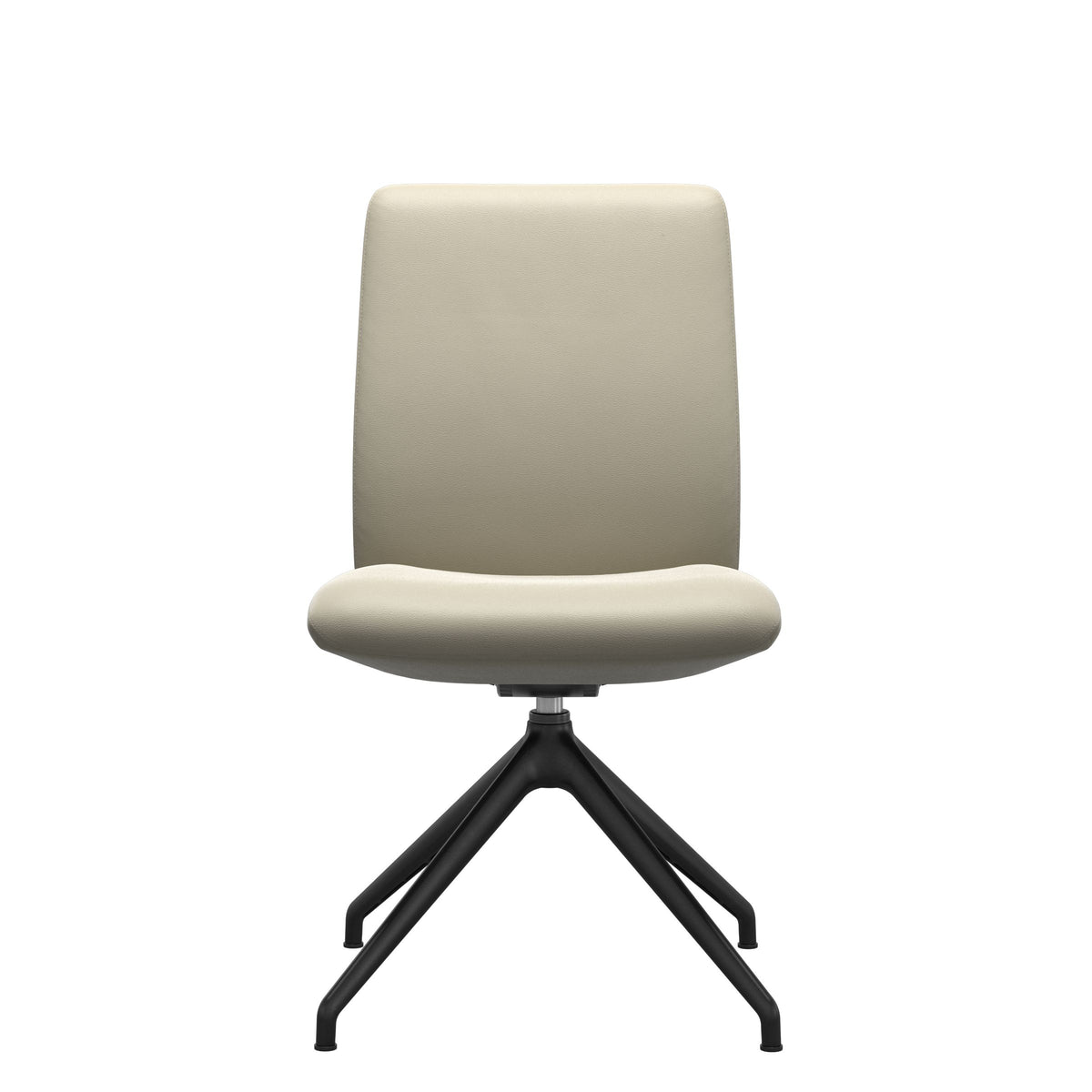 Stressless Laurel Low Back Swivel Dining Chair – D350 with Auto-return