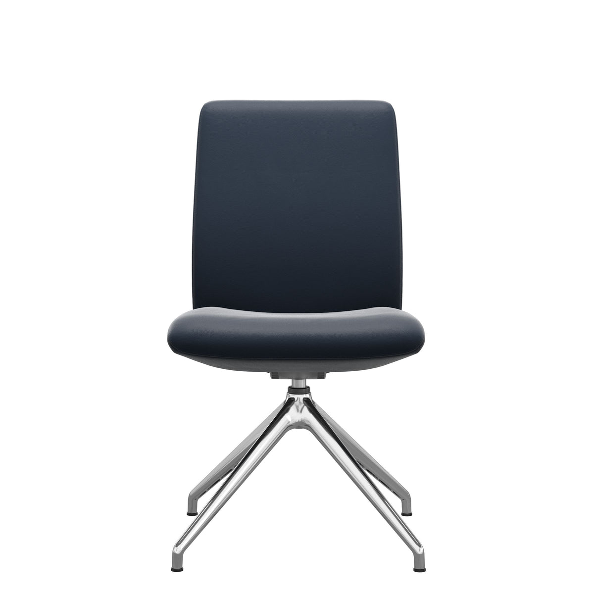 Stressless Laurel Low Back Swivel Dining Chair – D350 with Auto-return