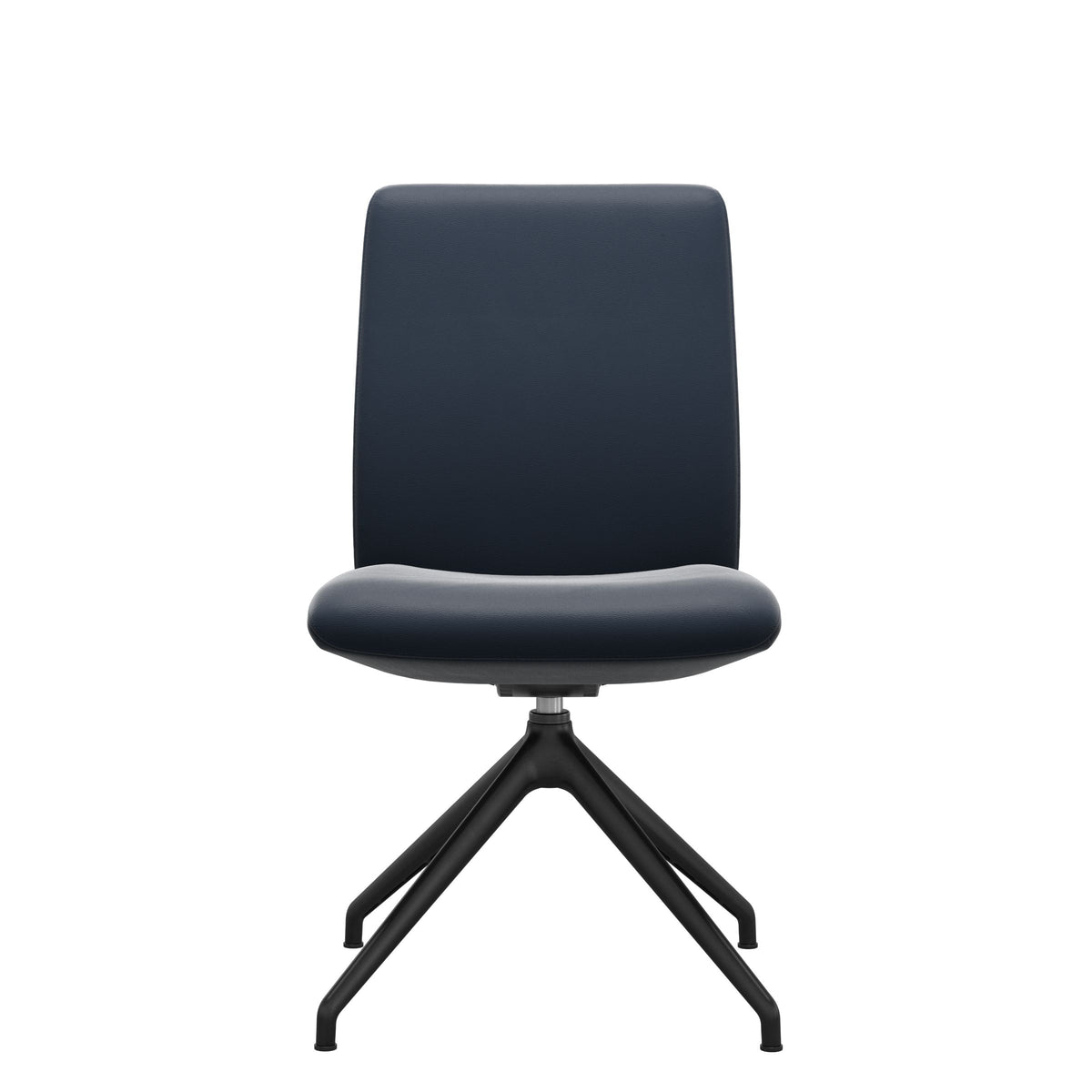 Stressless Laurel Low Back Swivel Dining Chair – D350 with Auto-return