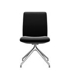 Stressless Laurel Low Back Swivel Dining Chair – D350 with Auto-return