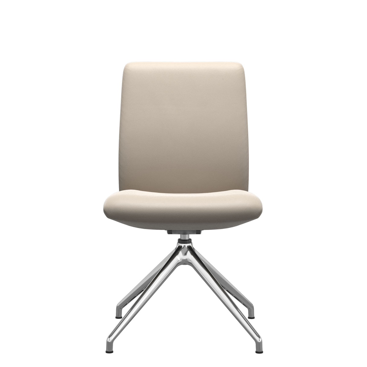 Stressless Laurel Low Back Swivel Dining Chair – D350 with Auto-return