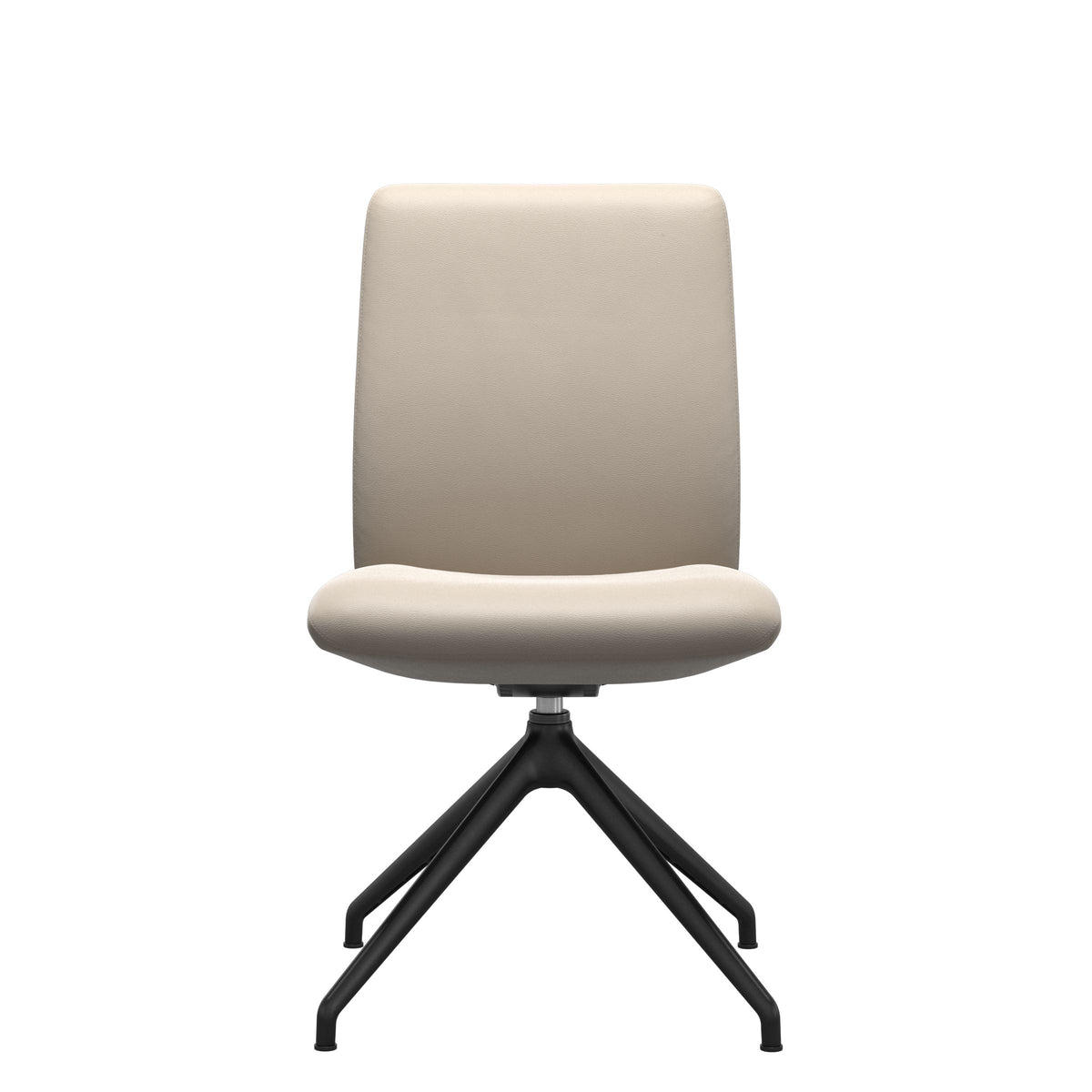 Stressless Laurel Low Back Swivel Dining Chair – D350 with Auto-return