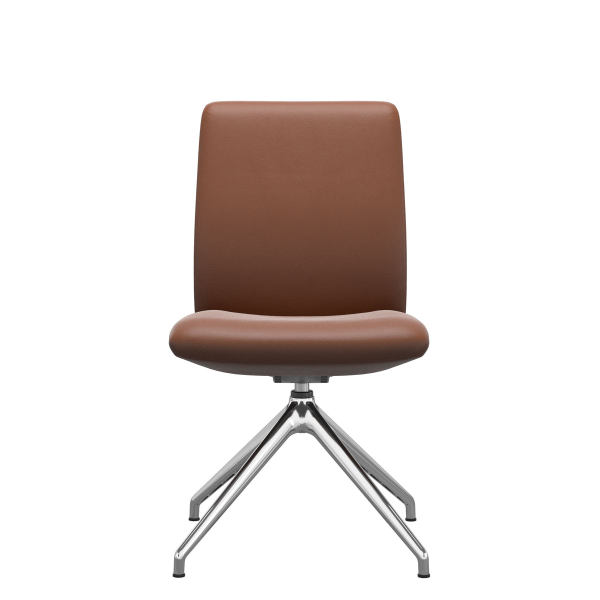 Stressless Laurel Low Back Swivel Dining Chair – D350 with Auto-return