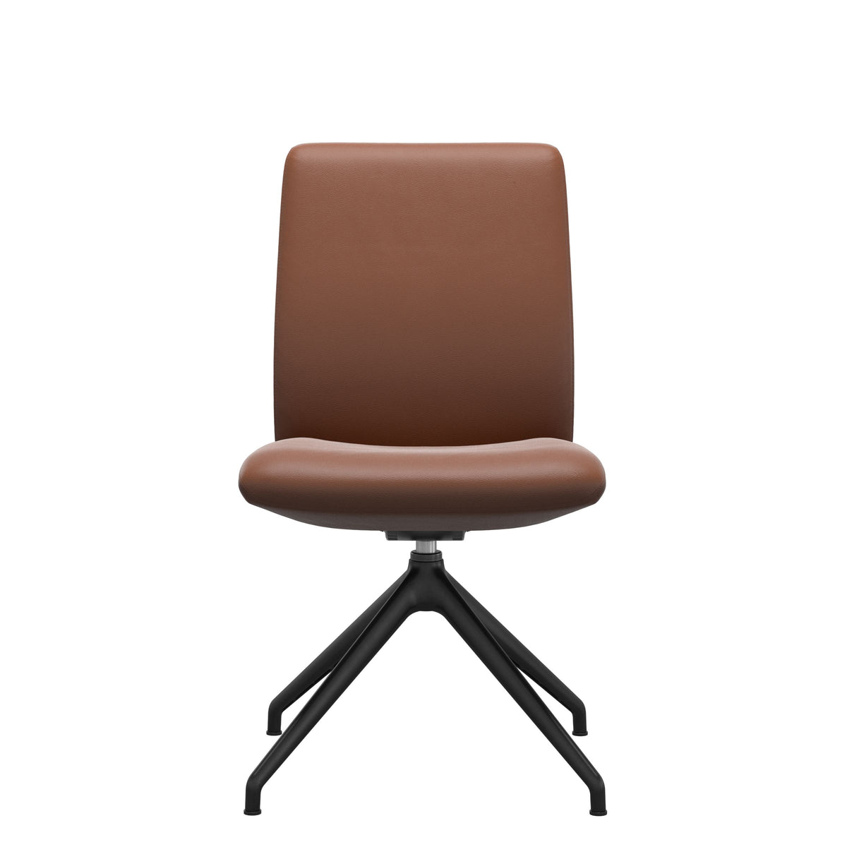 Stressless Laurel Low Back Swivel Dining Chair – D350 with Auto-return