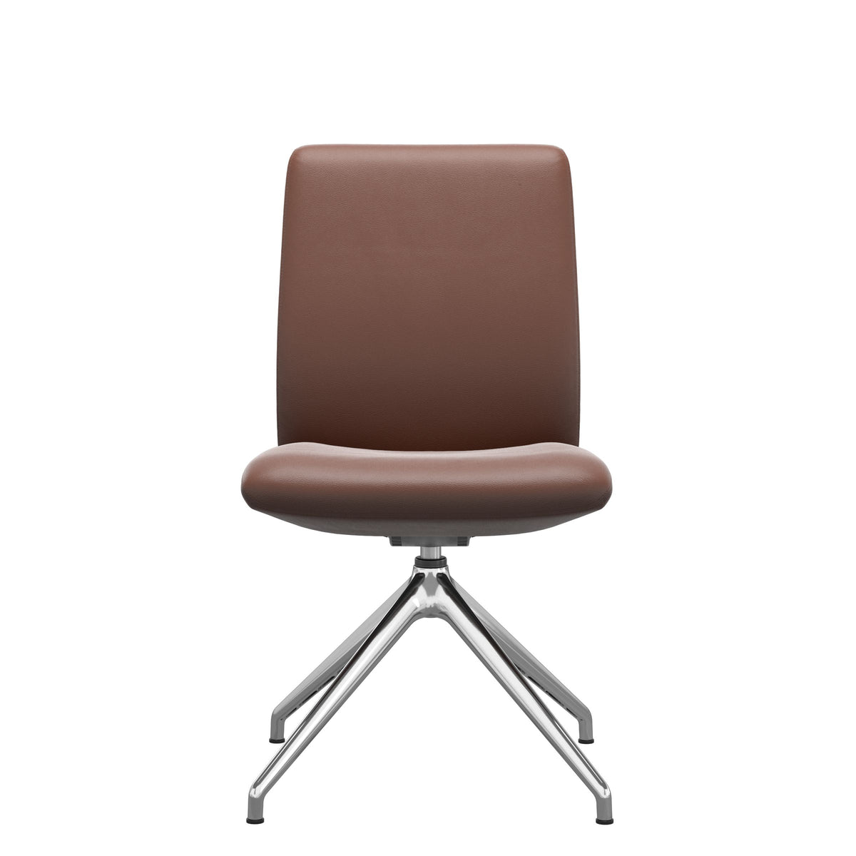 Stressless Laurel Low Back Swivel Dining Chair – D350 with Auto-return