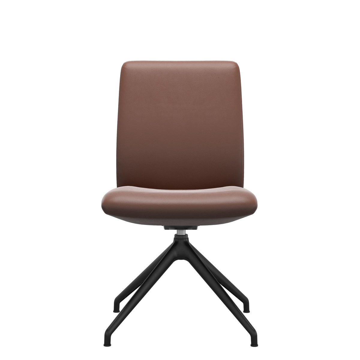 Stressless Laurel Low Back Swivel Dining Chair – D350 with Auto-return