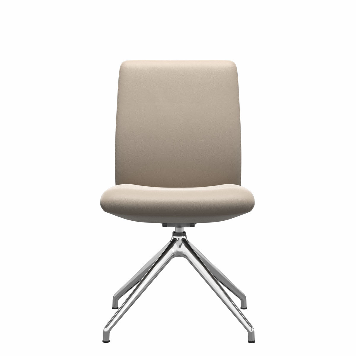 Stressless Laurel Low Back Swivel Dining Chair – D350 with Auto-return