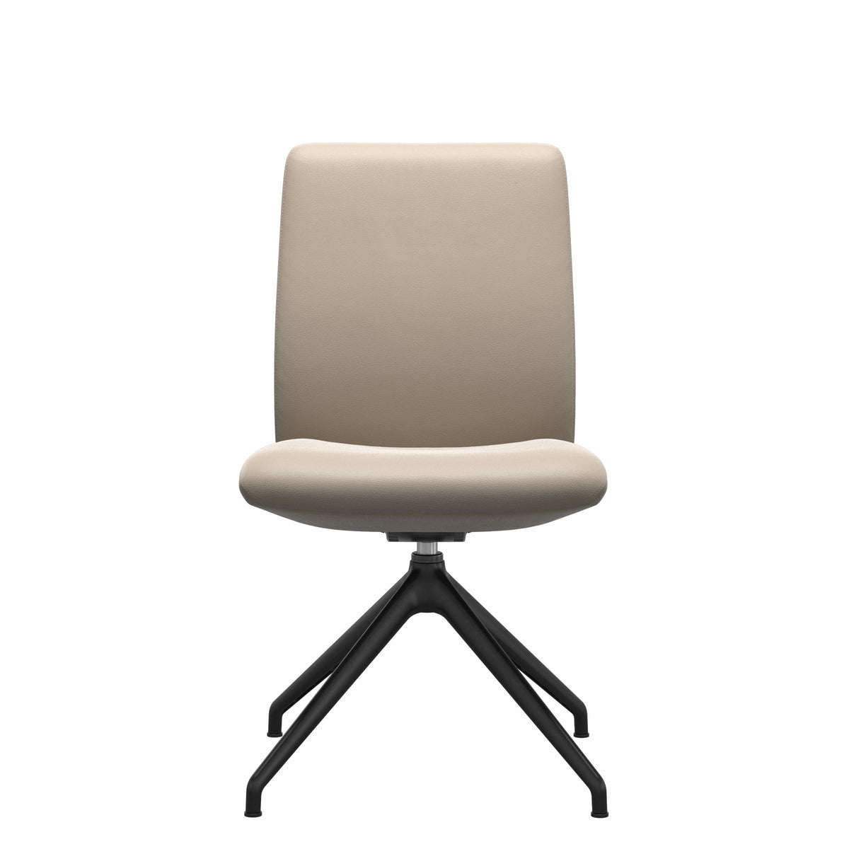 Stressless Laurel Low Back Swivel Dining Chair – D350 with Auto-return