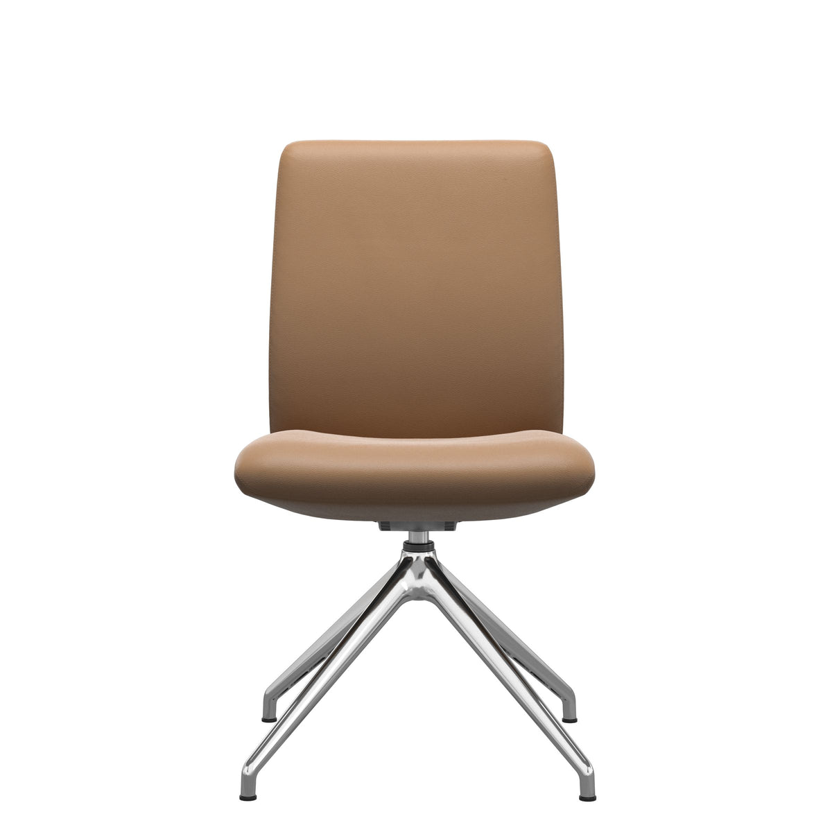 Stressless Laurel Low Back Swivel Dining Chair – D350 with Auto-return