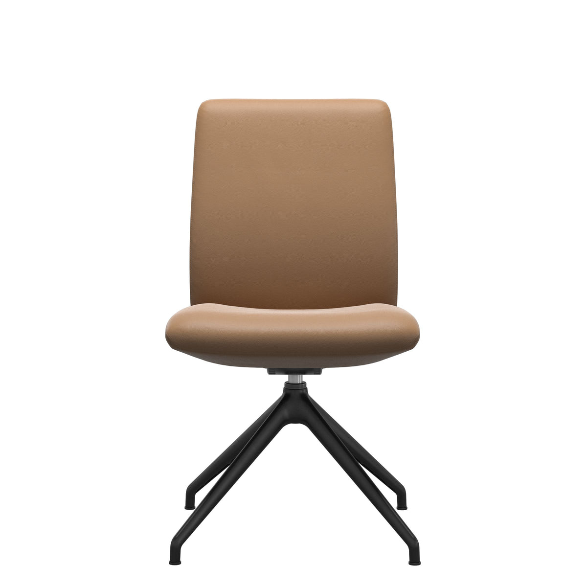 Stressless Laurel Low Back Swivel Dining Chair – D350 with Auto-return