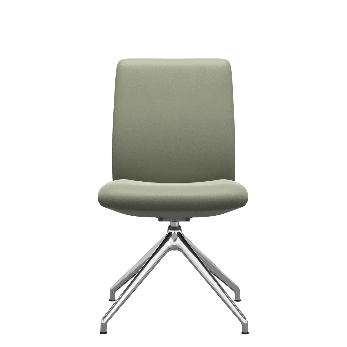 Stressless Laurel Low Back Swivel Dining Chair – D350 with Auto-return
