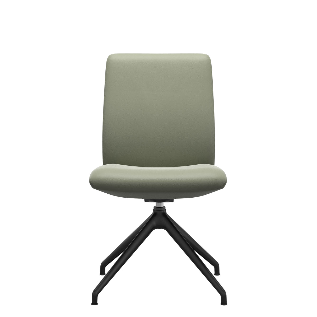 Stressless Laurel Low Back Swivel Dining Chair – D350 with Auto-return