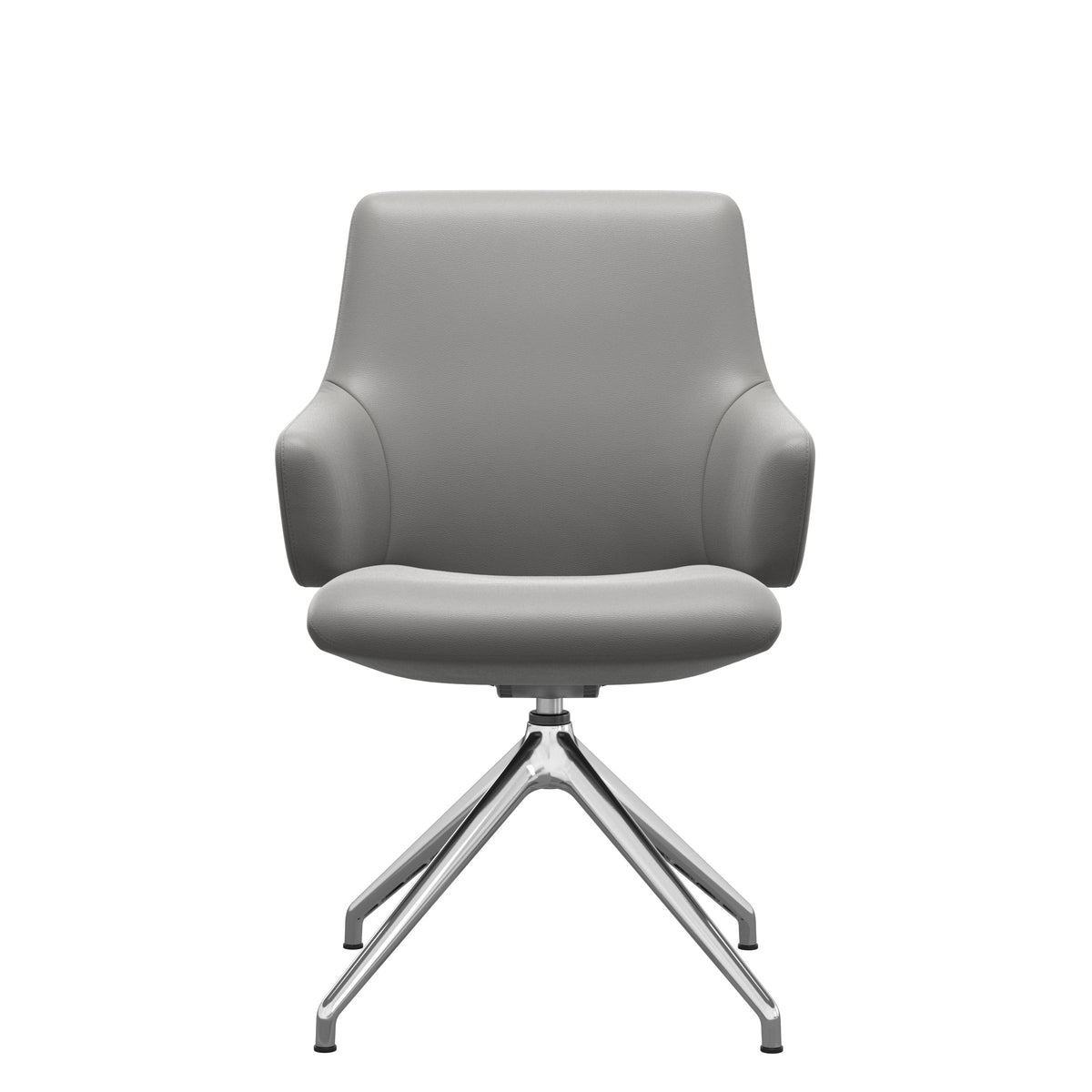Stressless Laurel Low Back Swivel Dining Chair – D350 with Auto-return