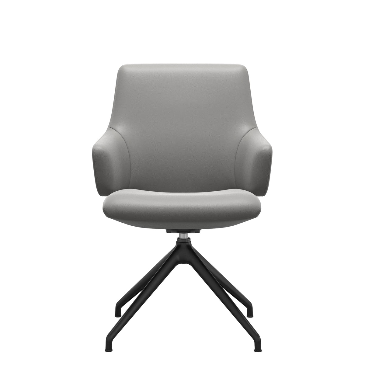 Stressless Laurel Low Back Swivel Dining Chair – D350 with Auto-return