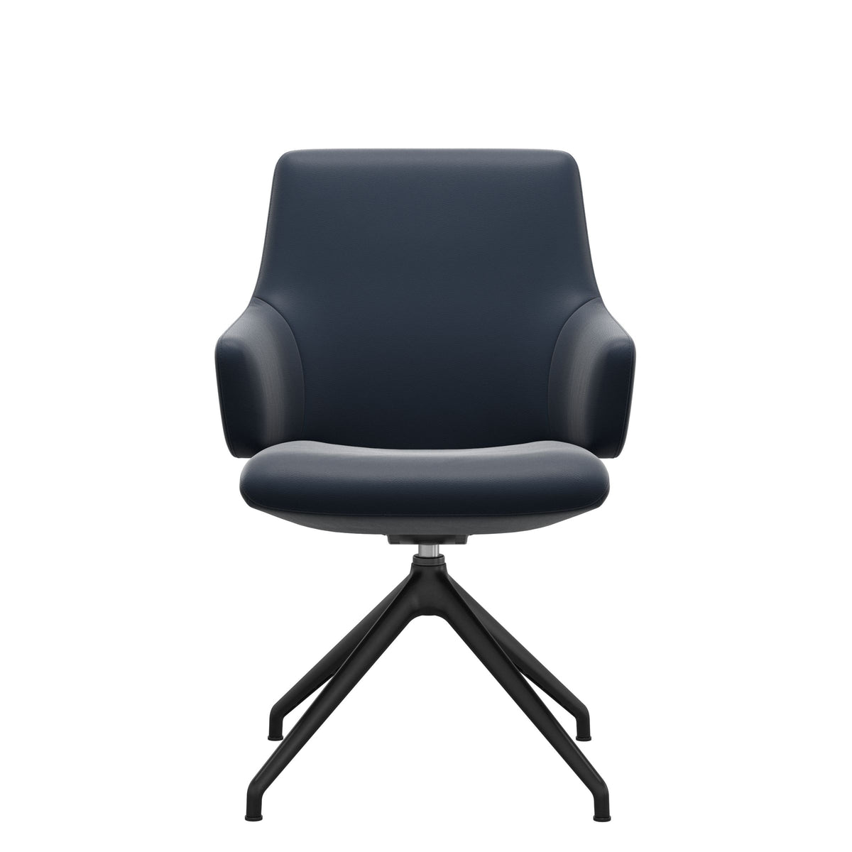 Stressless Laurel Low Back Swivel Dining Chair – D350 with Auto-return