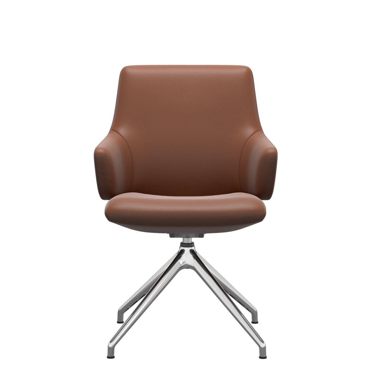 Stressless Laurel Low Back Swivel Dining Chair – D350 with Auto-return