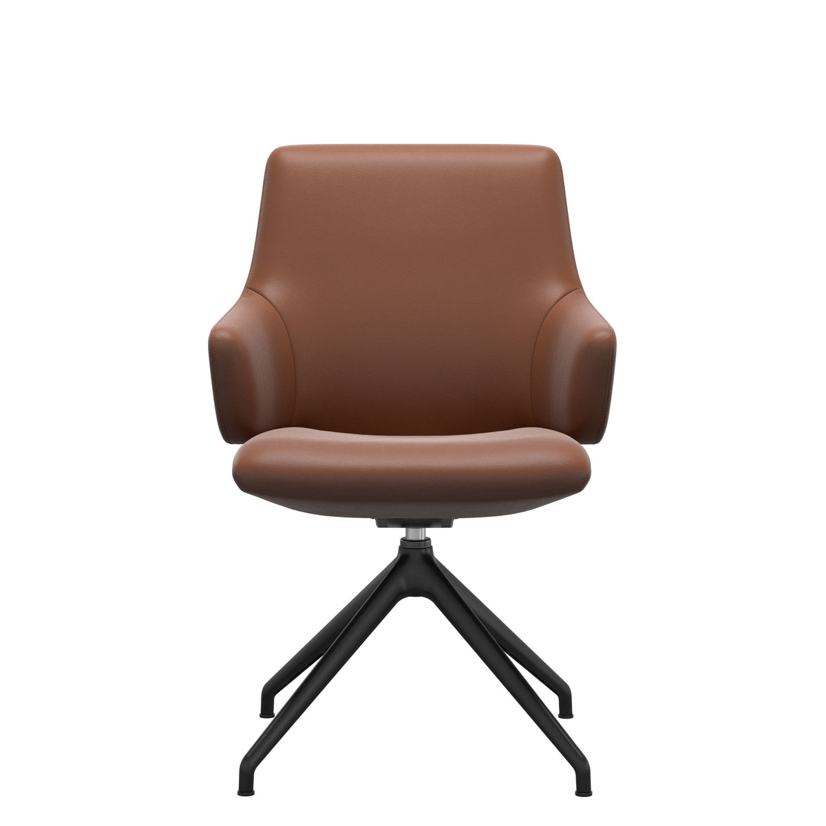 Stressless Laurel Low Back Swivel Dining Chair – D350 with Auto-return