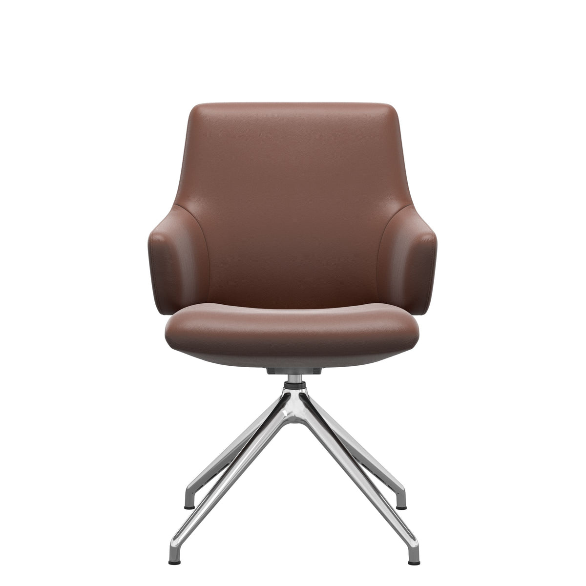 Stressless Laurel Low Back Swivel Dining Chair – D350 with Auto-return