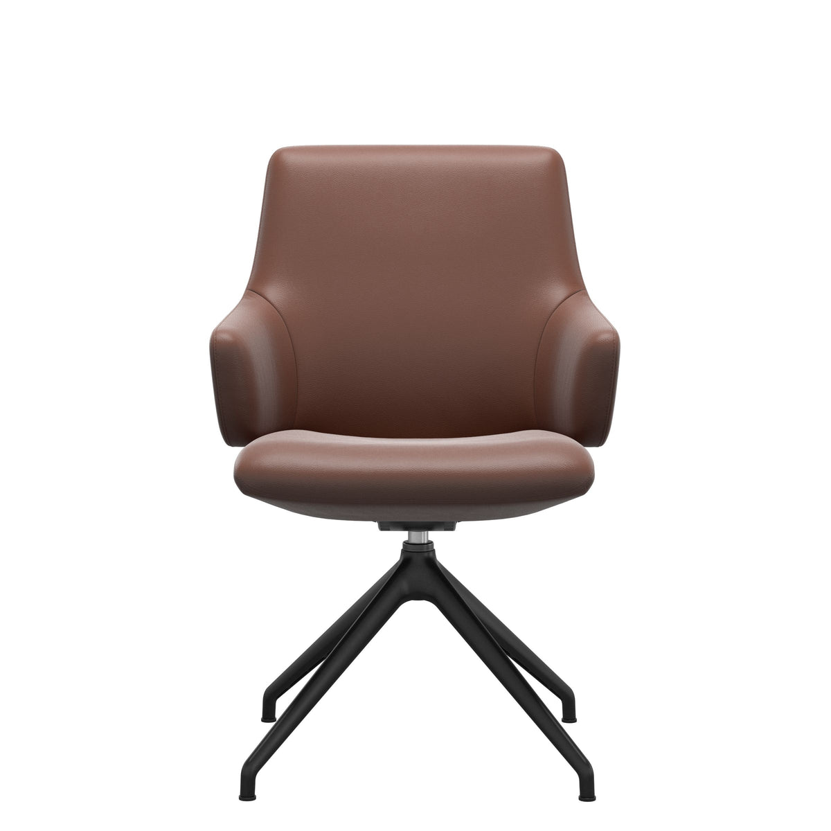 Stressless Laurel Low Back Swivel Dining Chair – D350 with Auto-return
