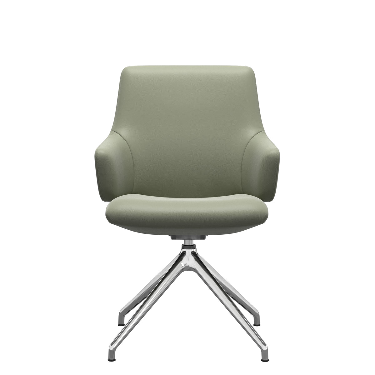 Stressless Laurel Low Back Swivel Dining Chair – D350 with Auto-return