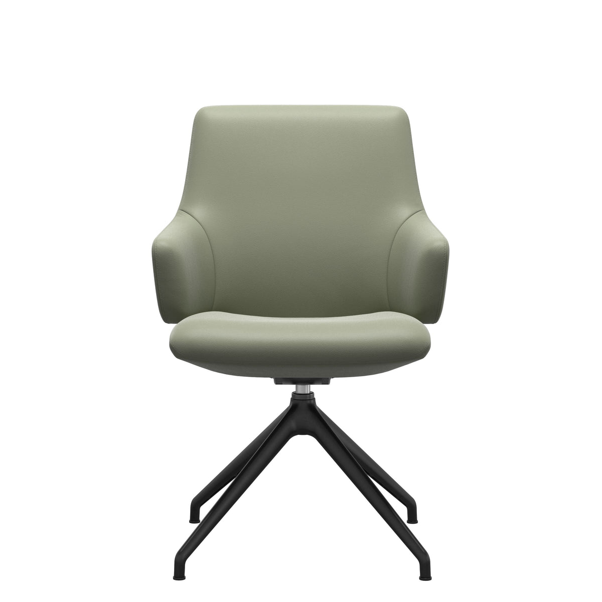 Stressless Laurel Low Back Swivel Dining Chair – D350 with Auto-return