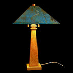 The 1904 Mission 28"H Table Lamp