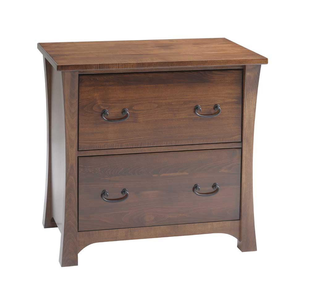 Woodbury 2 Drawer Lateral File Cabinet
