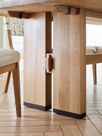 Welland Trestle Table by Stickley