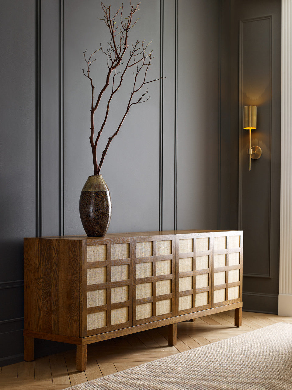Georgetown Four-Door Sideboard by Stickley