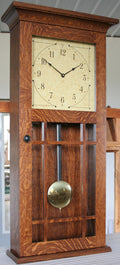 Lancaster Wall Clock #211-BH
