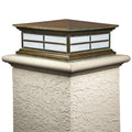 Hampton Shallow Column Mount with 24" Roof  2207-61-W14