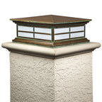 Hampton Shallow Column Mount with 18" Roof  2205-61-W14