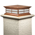 Hampton Shallow Column Mount with 15" Roof  2204-61-W14