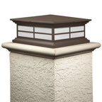 Hampton Shallow Column Mount with 21" Roof  2206-61-W14