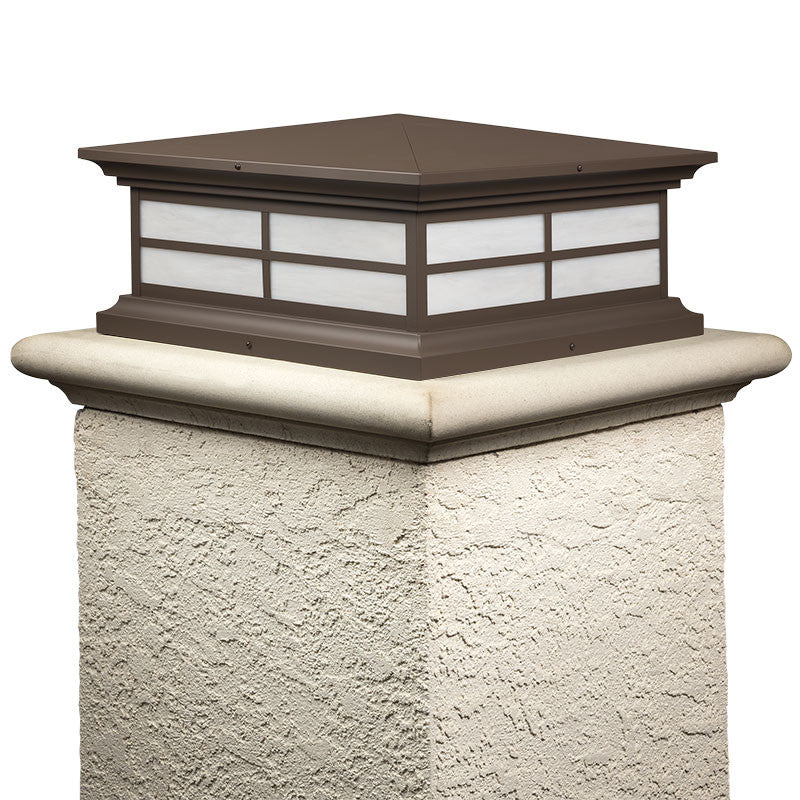 Hampton Shallow Column Mount with 21" Roof  2206-61-W14