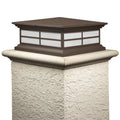 Hampton Shallow Column Mount with 18" Roof  2205-61-W14