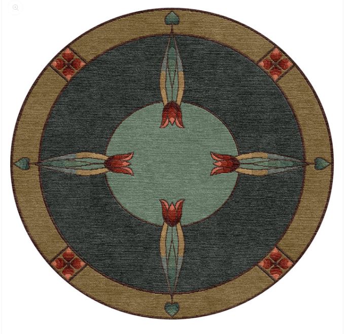 Monterey Mist Stickley Rug