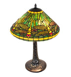 22" High Tiffany Dragonfly Table Lamp