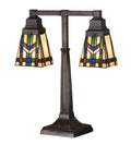 Prairie Wheat 2 Light Desk Lamp 26419-M